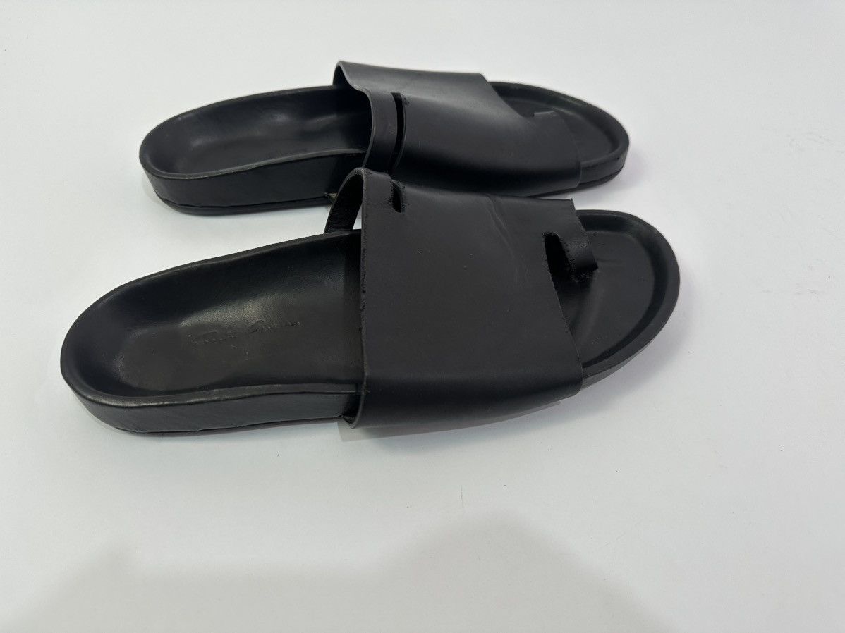 Rick Owens Rick owens leather sandals Size US 10 / EU 43 - 2 Thumbnail