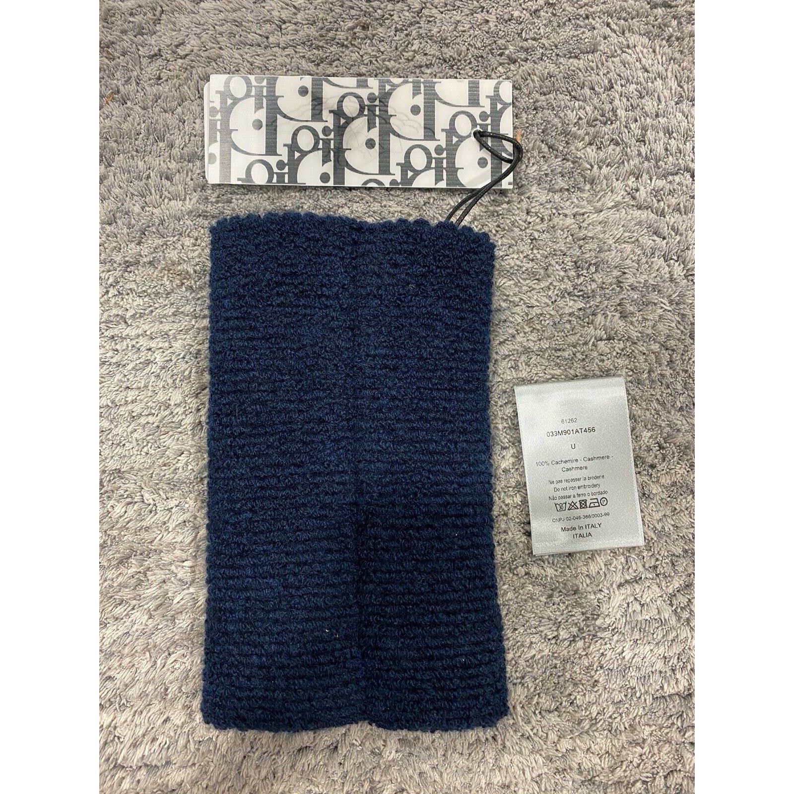 Dior Air Dior Jordaan Wing Basketball Sweat Arm Band Knit Gloves Size ONE SIZE - 7 Thumbnail