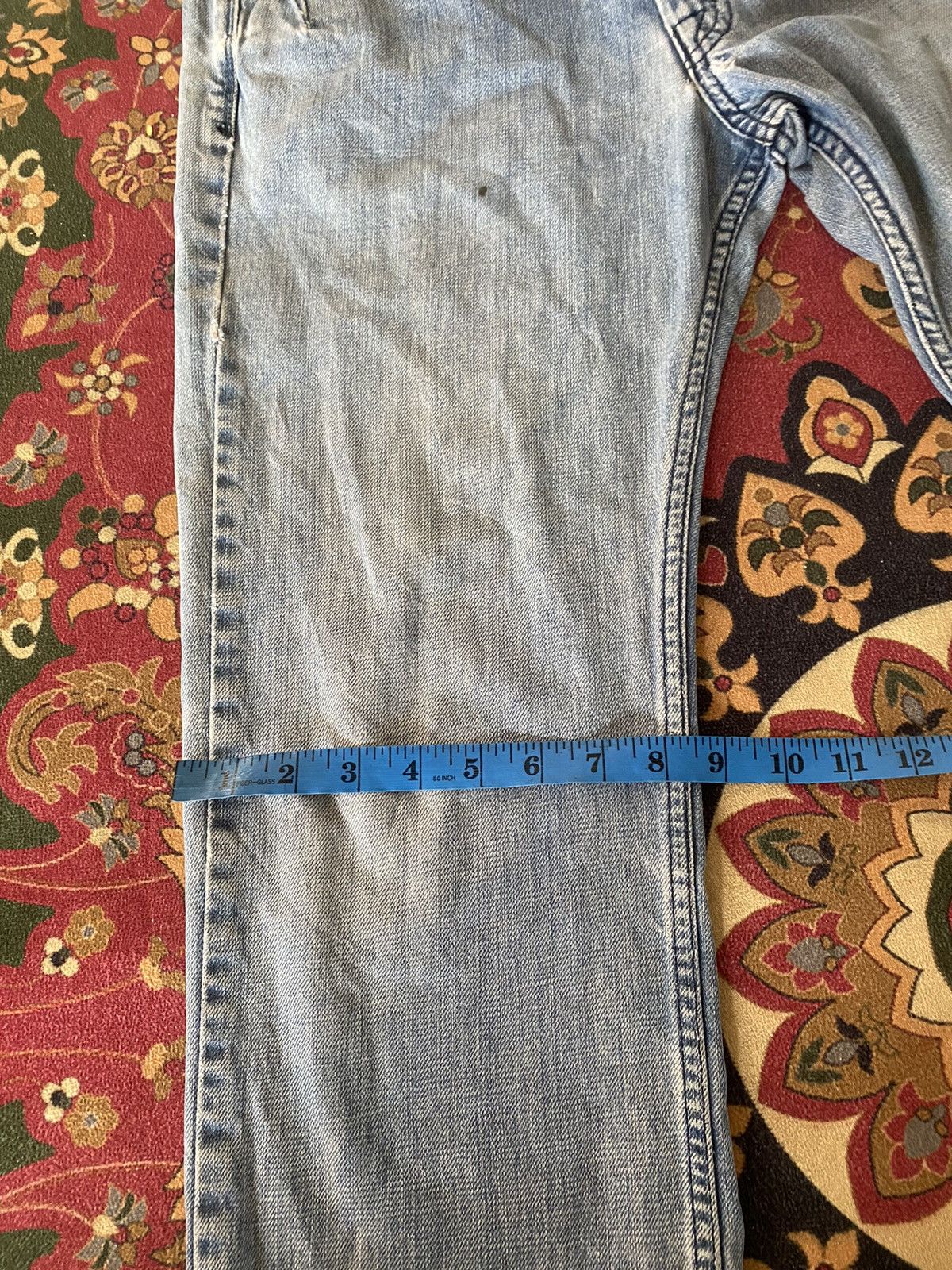 Vintage Vintage Volcom Genuine Distressed Jeans Size US 31 - 24 Thumbnail