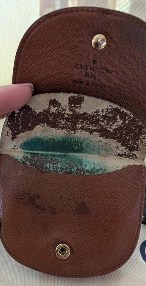 Louis Vuitton Louis Vuitton Monogram Porte Monnaie Gousset Wallet CT0948 Size ONE SIZE - 5 Thumbnail