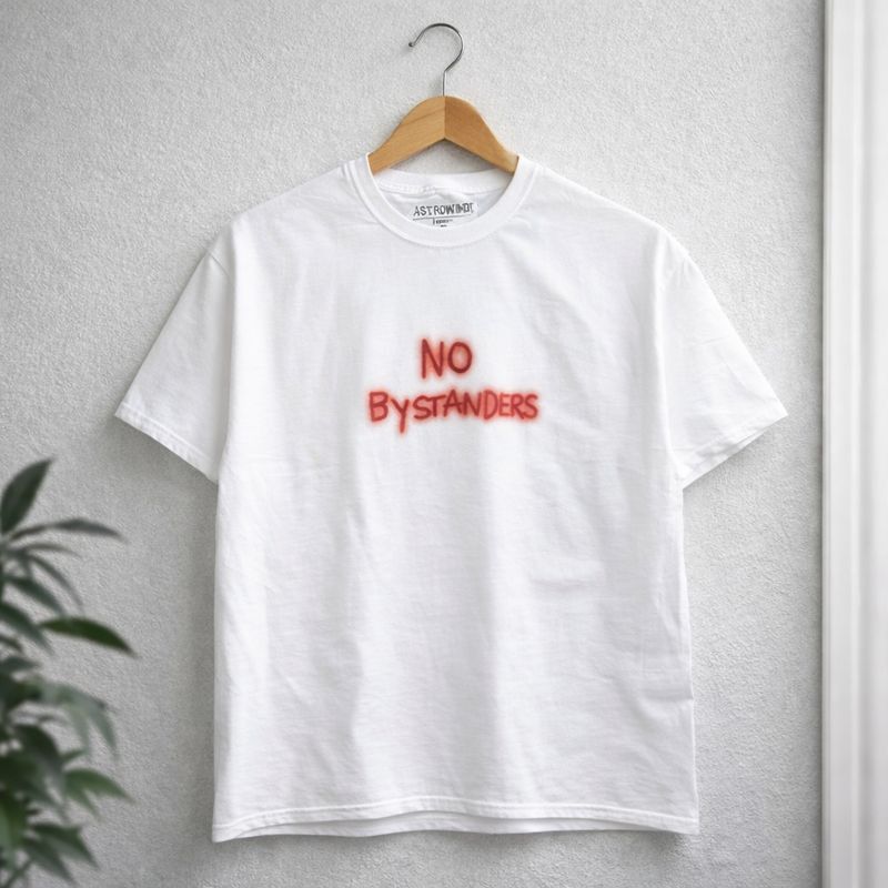 Travis Scott Travis Scott 🚫No Bystanders Tee Size US XL / EU 56 / 4 - 1 Thumbnail