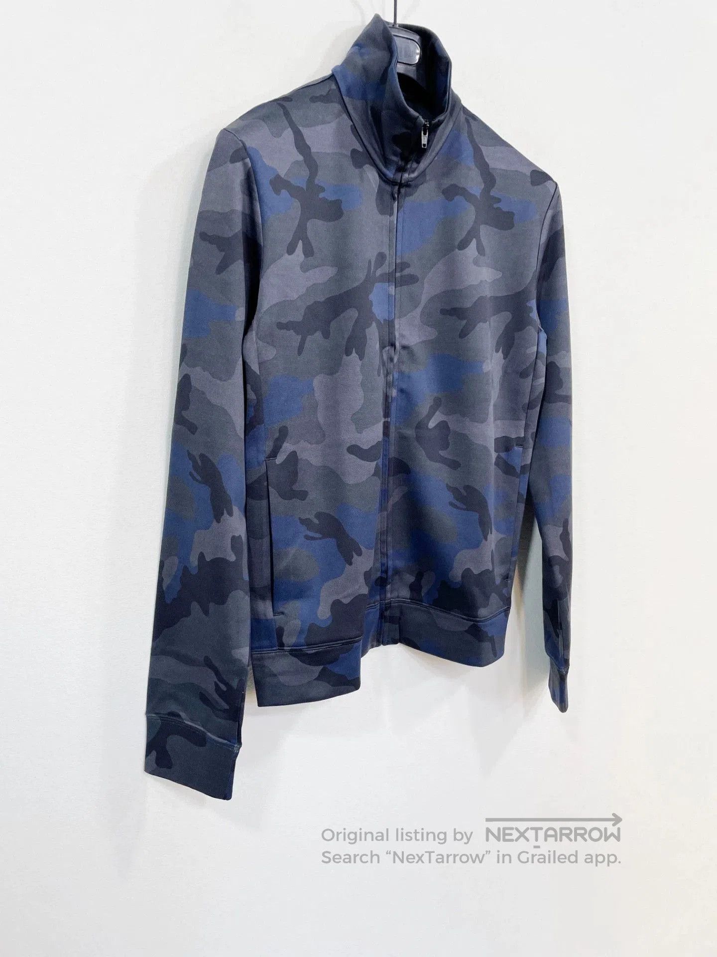Valentino VALENTINO Camouflage Zip Jacket. Size US S / EU 44-46 / 1 - 3 Thumbnail