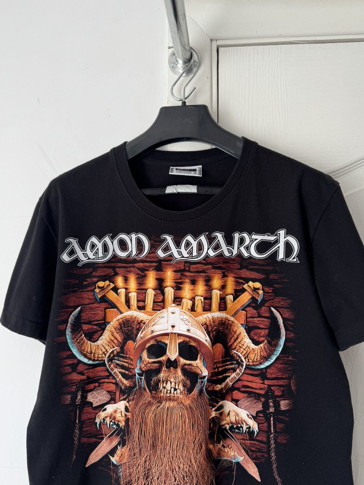 Band Tees Amon Amarch Band T Shirt Tee Size US M / EU 48-50 / 2 - 4 Thumbnail