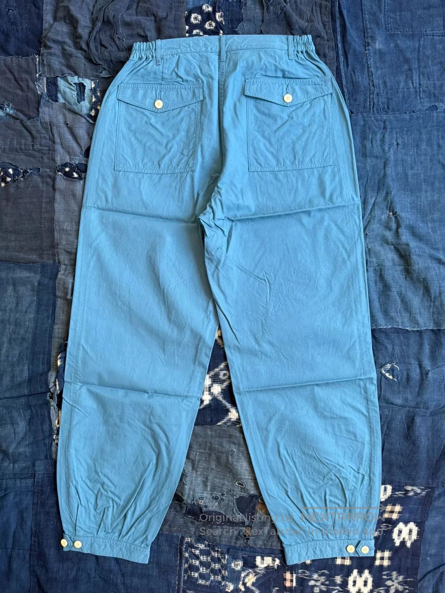 Visvim visvim 23aw Carrol Pants. Size US 30 / EU 46 - 2 Thumbnail