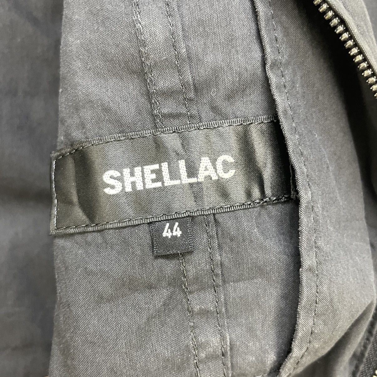 Le Grande Bleu (L.G.B.) 💥Shellac Short Sleeve Hooded Jacket Size M / US 6-8 / IT 42-44 - 7 Thumbnail