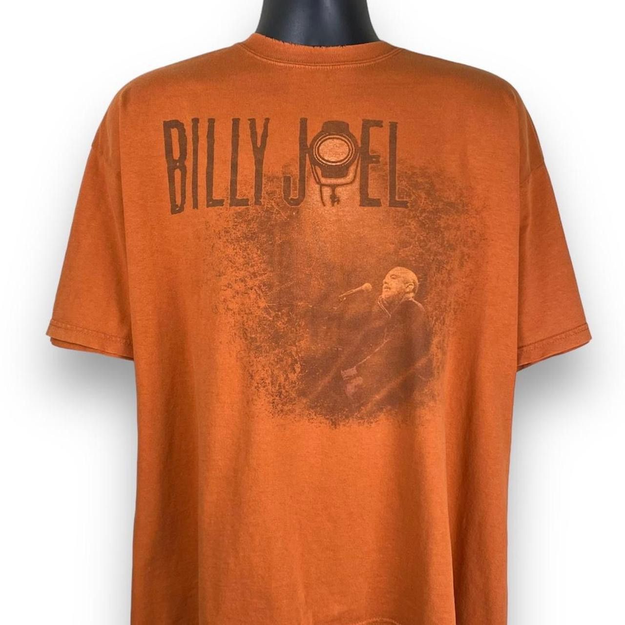 Band Tees × Gildan × Vintage Vintage Gildan Billy Joel Tour 2007 Band Music Tee Tshirt Size US XL / EU 56 / 4 - 1 Thumbnail