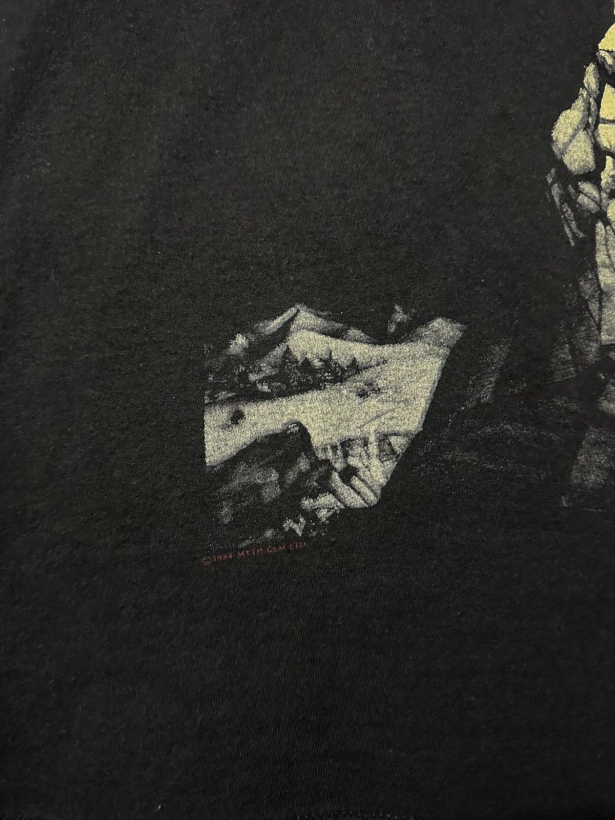 Band Tees × Vintage Vintage 90s Led Zeppelin Promo Faded Tee Size US L / EU 52-54 / 3 - 5 Thumbnail