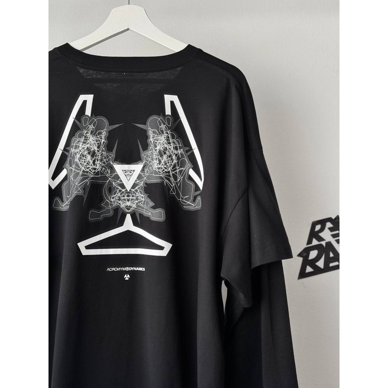 Acronym Acronym S29-PR-A Long Sleeve Black Shirt Size US XL / EU 56 / 4 - 1 Thumbnail