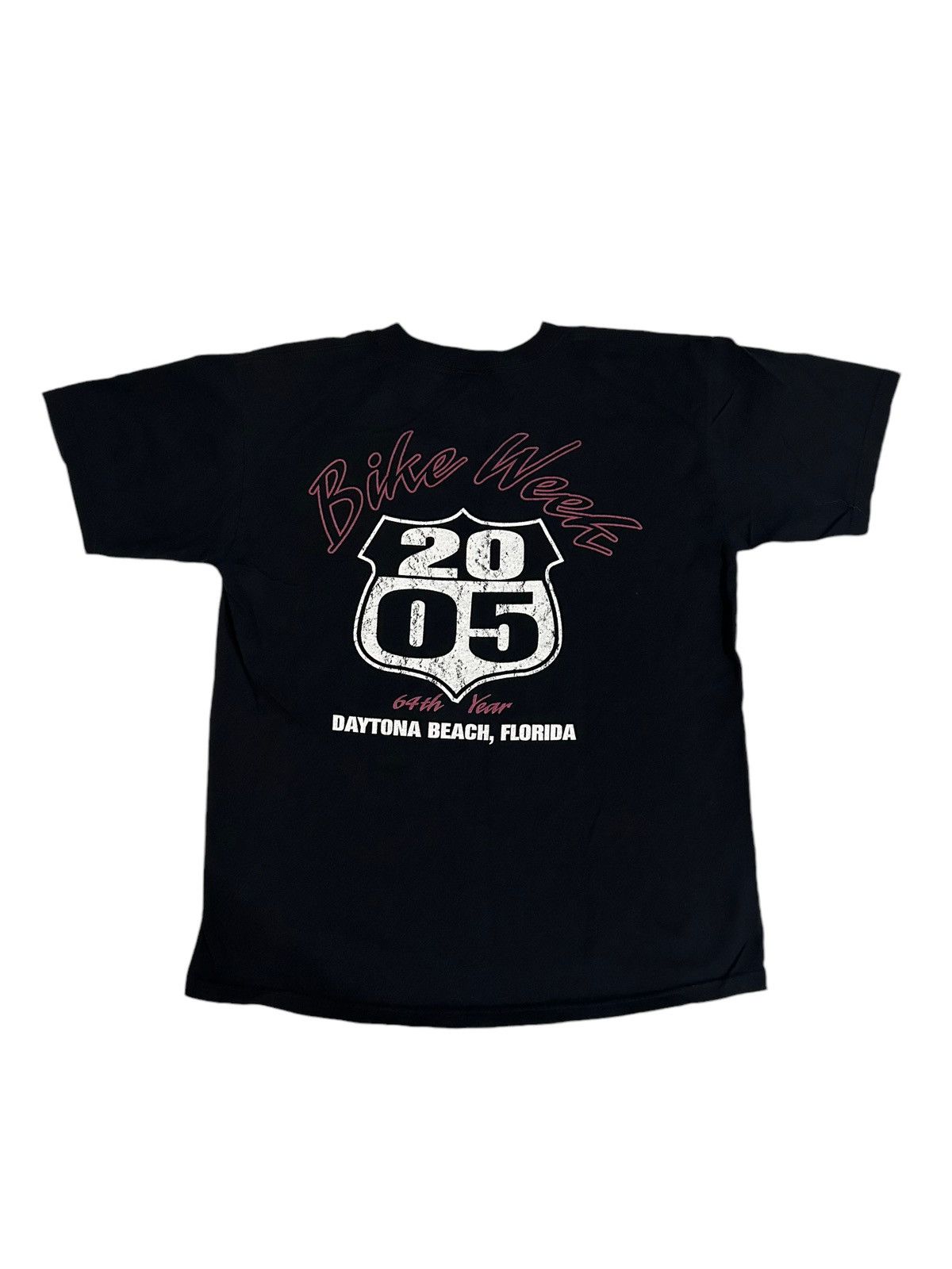 Vintage Vtg Y2K 2005 Daytona Bike Week Shirt Size US M / EU 48-50 / 2 - 2 Thumbnail