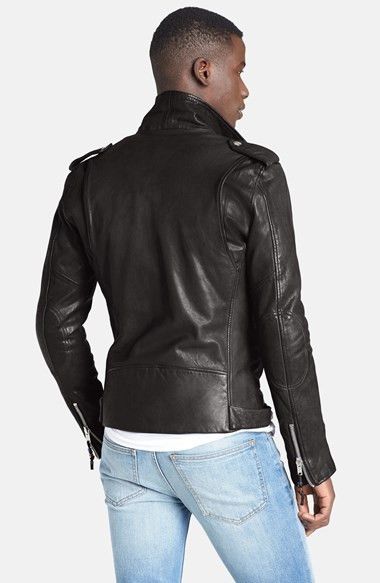 Blk Dnm BLK DNM Leather Jacket 5 | L | Black Size US L / EU 52-54 / 3 - 2 Thumbnail