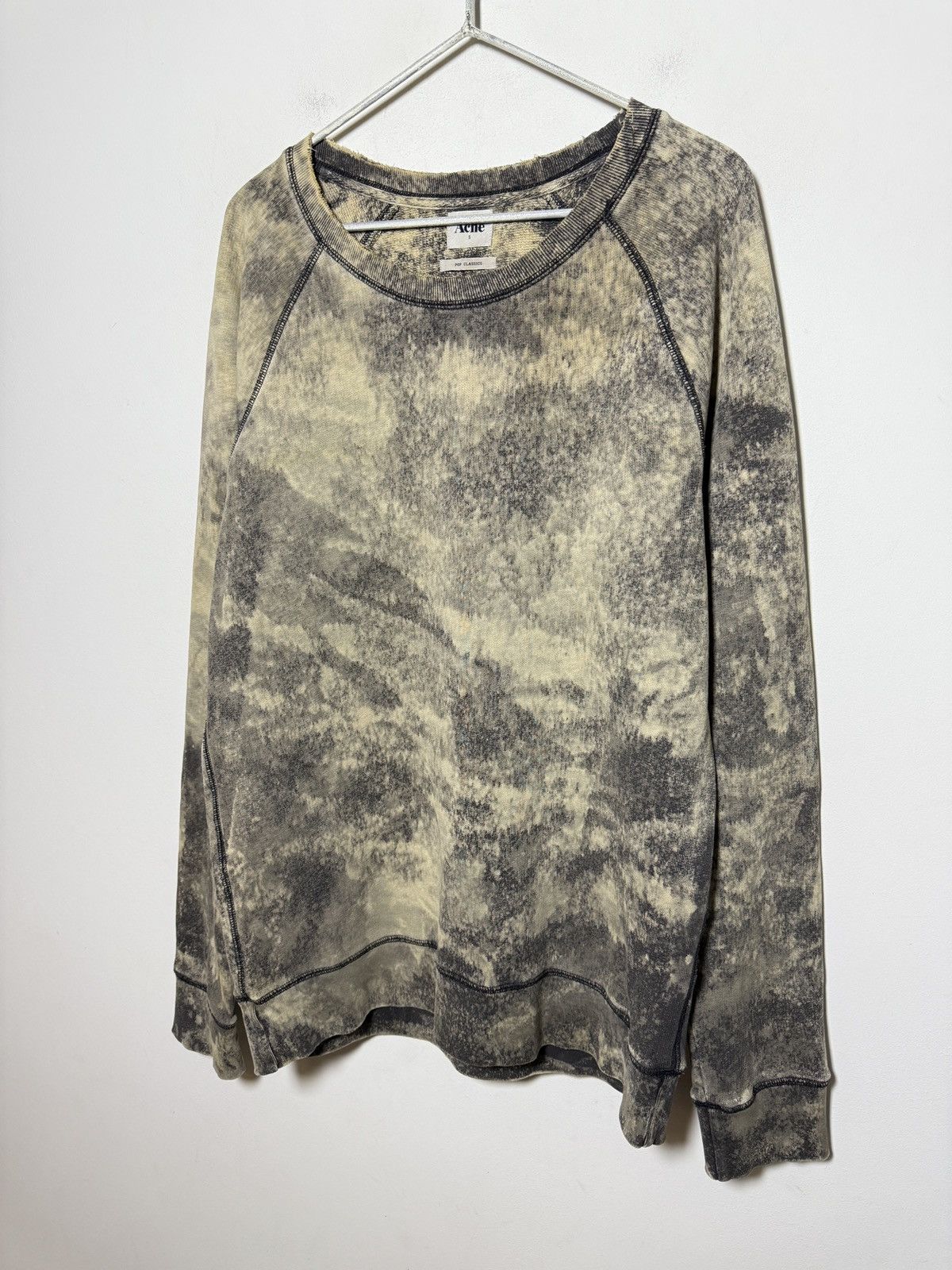 Acne Studios acne studios painters oversized sweatshirt crewneck 1/1 m-l Size US M / EU 48-50 / 2 - 5 Thumbnail