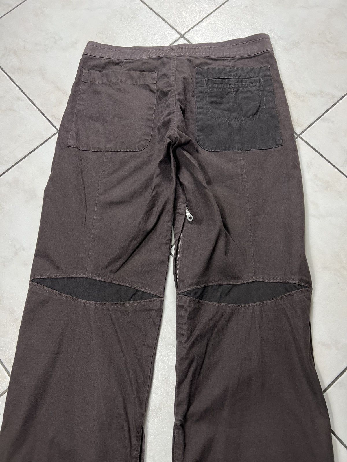 Marithe + Francois Girbaud Vintage Marithe Francois Girbaud avant garde pants y2k baggy Size 29" - 13 Thumbnail