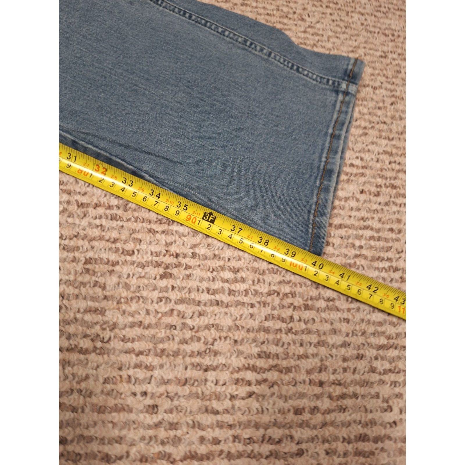 Levi's Levi's Signature Men's Gold Relaxed Straight Fit Jeans 32x30 Nwt Blue Straight Jeans Men's 32x30 Nwt Size US 32 / EU 48 - 6 Thumbnail
