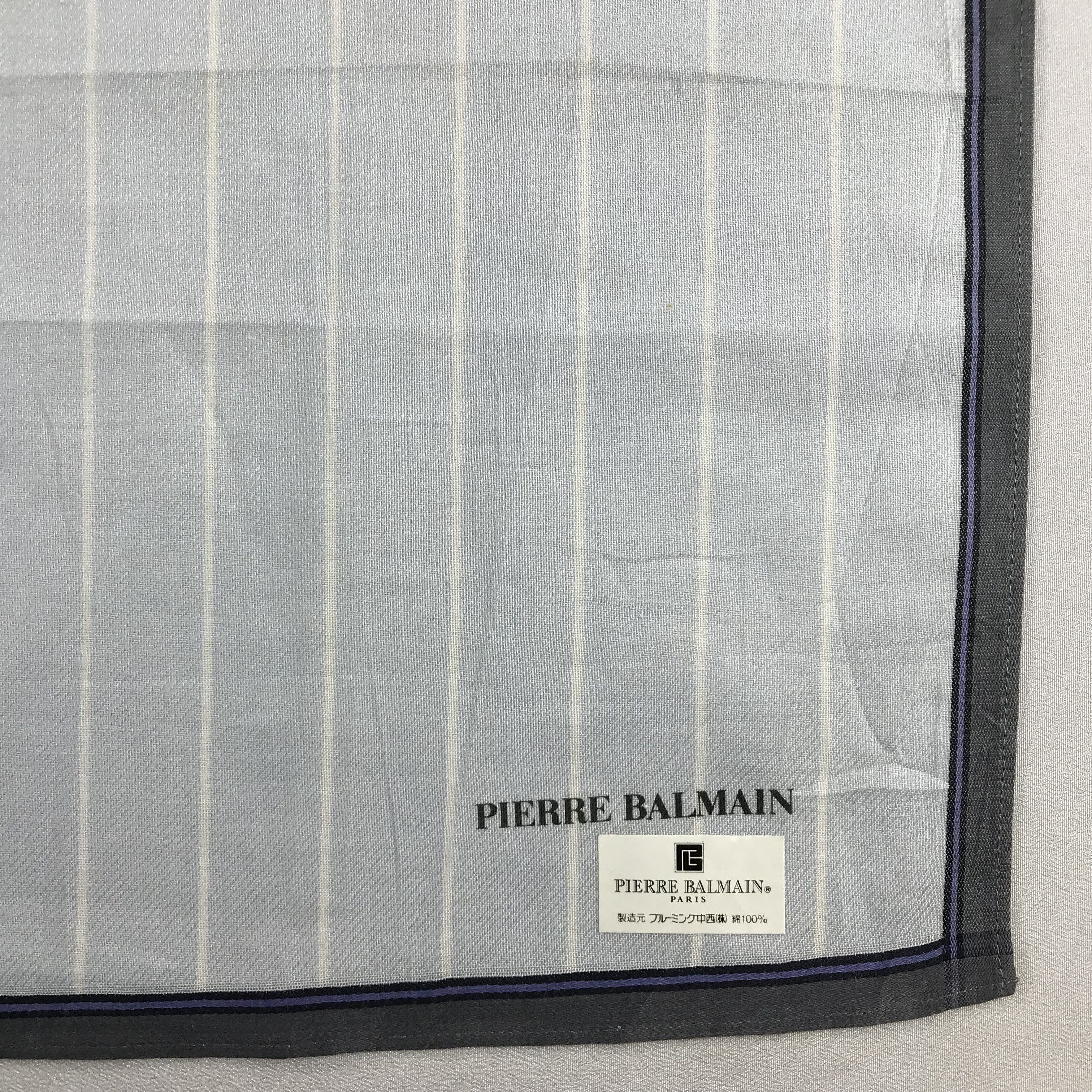 Pierre Balmain Pierre Balmain Handkerchief / Bandana / Neckerchief C541 Size ONE SIZE - 5 Thumbnail