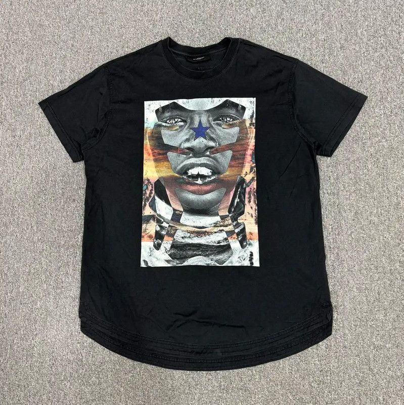 Givenchy Black Cotton Men's T-Shirt 0089