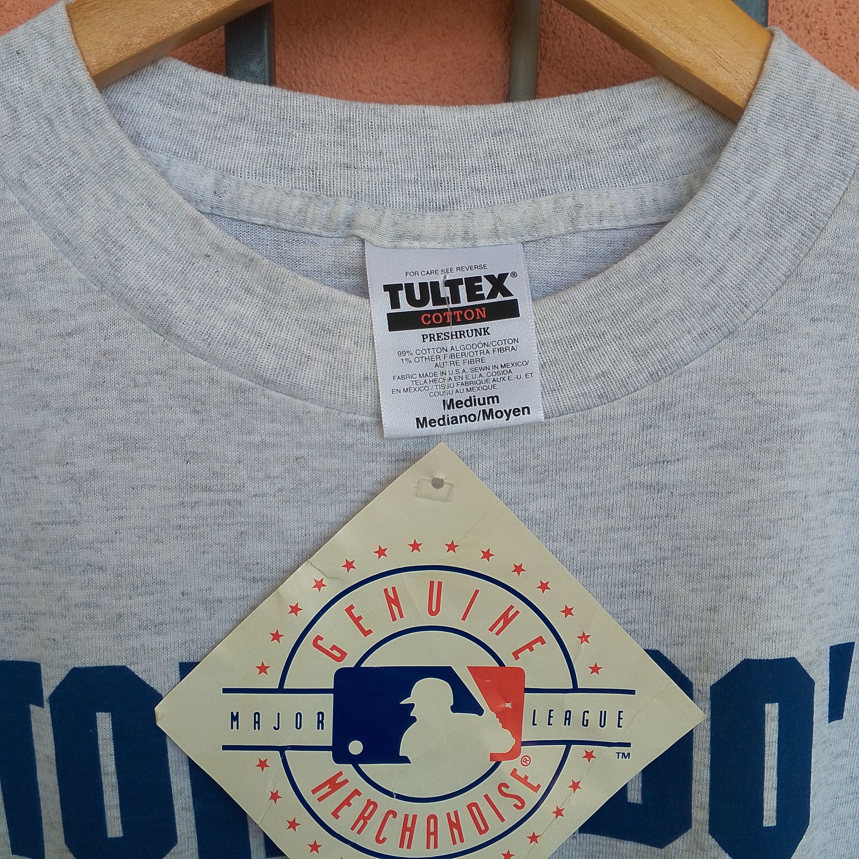 MLB Vintage Deadstock 1995 Hideo Nomo Dodgers Tee Size US M / EU 48-50 / 2 - 6 Thumbnail