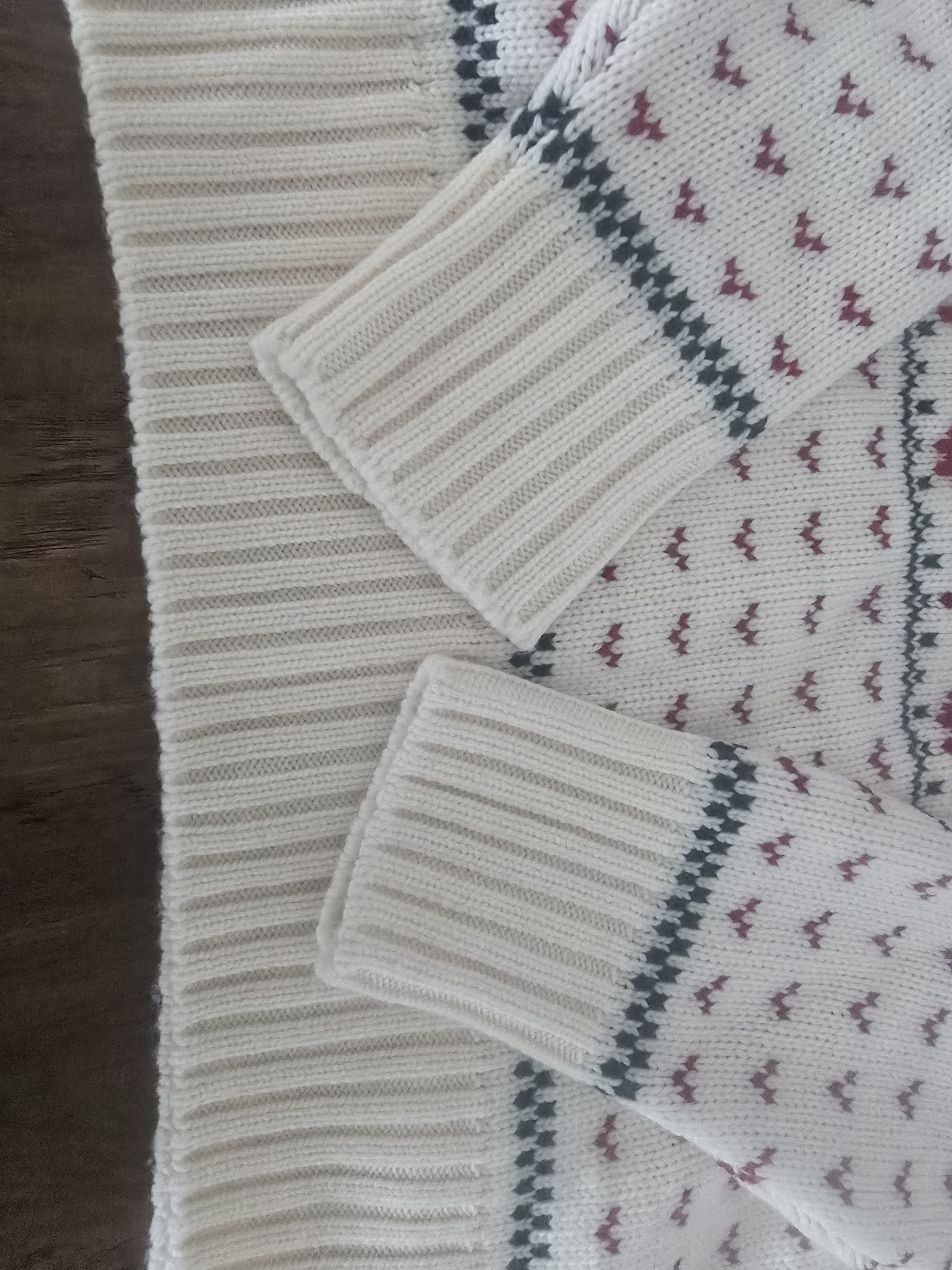 Brioni Brioni Knit Wool Sweater Nordic Pattern Size US M / EU 48-50 / 2 - 6 Thumbnail
