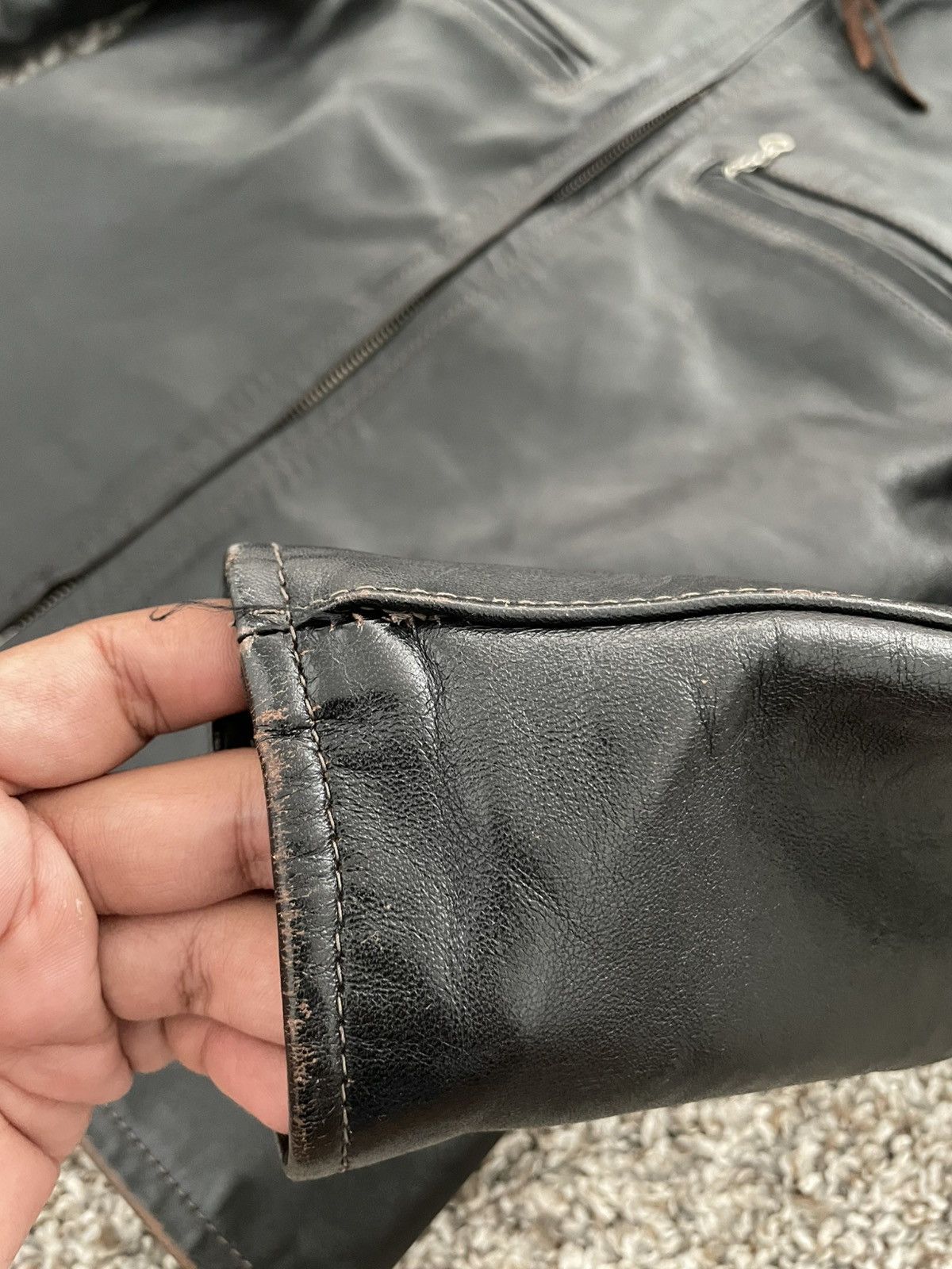 The Real McCoy's The Real McCoy's BUCO J100 Shinki Horsehide Leather Jacket36 Size US S / EU 44-46 / 1 - 22 Thumbnail