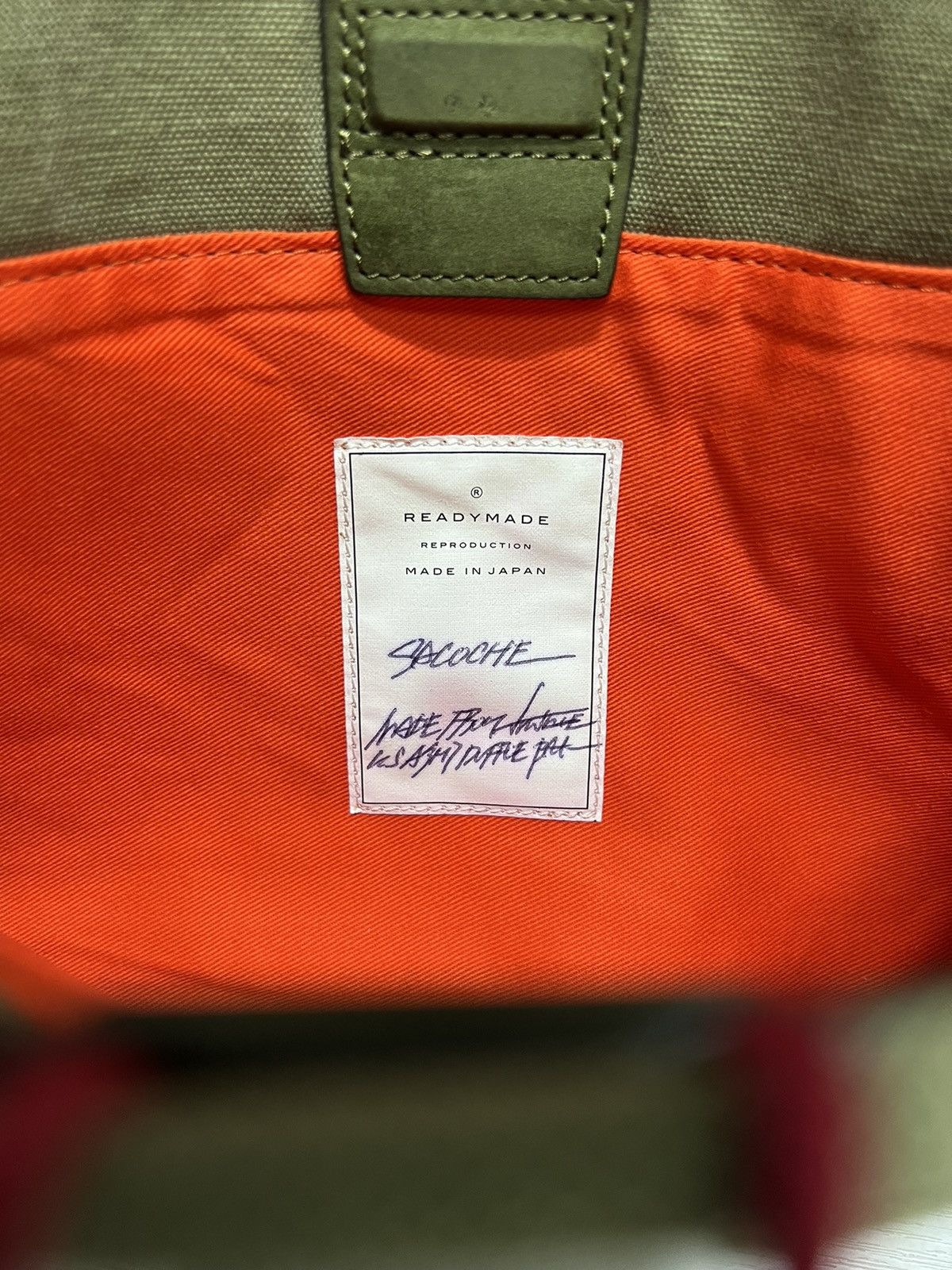 READYMADE Readymade - Logo Shoulder Bag Size ONE SIZE - 13 Thumbnail