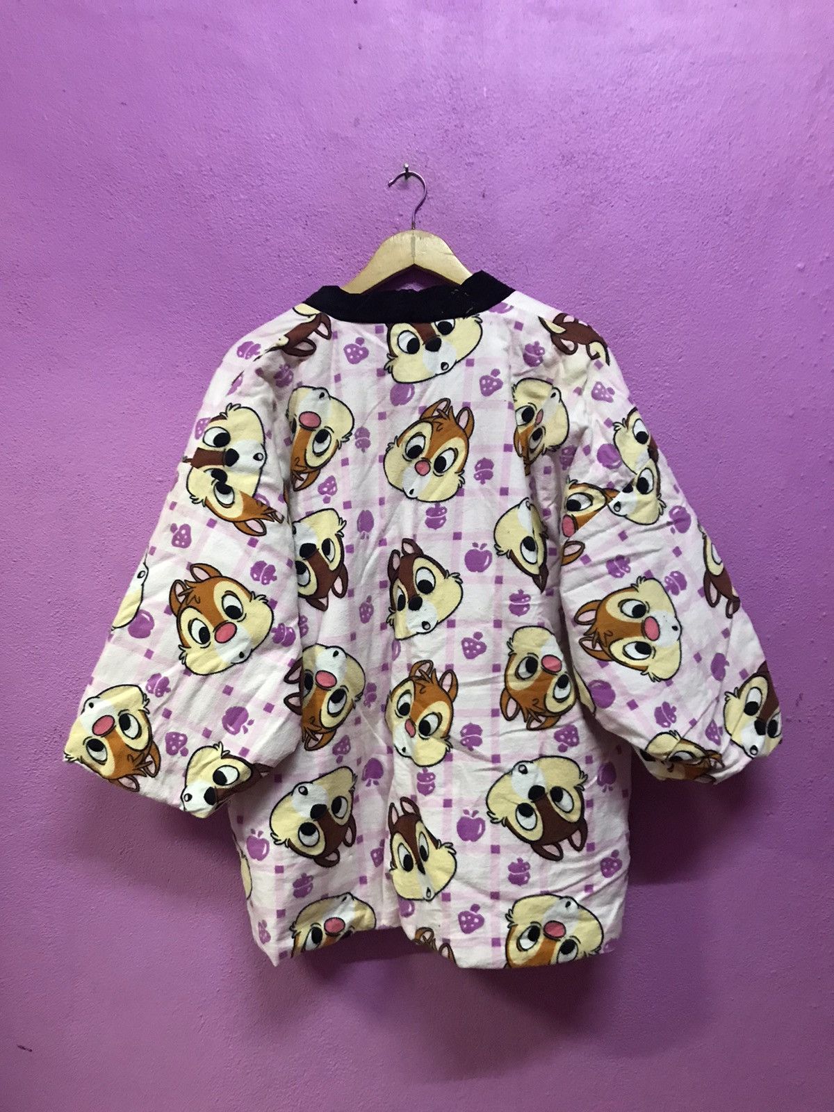 Disney Kimono Chip & Dale Fullprints Size 38S - 2 Thumbnail