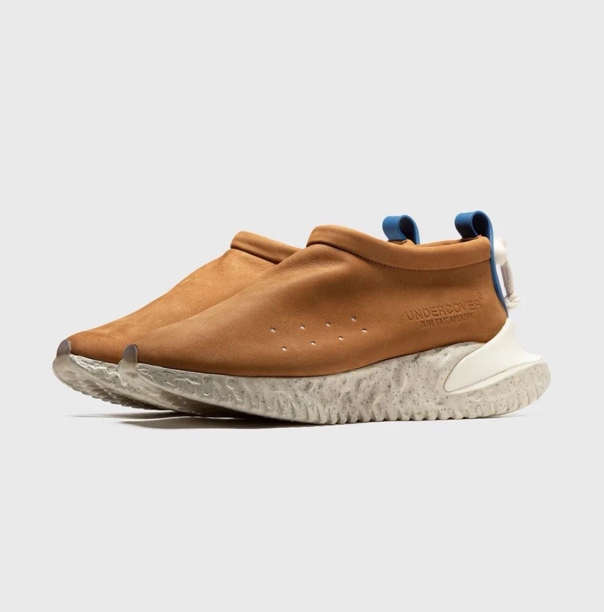 Nike × Undercover Nike x Undercover Moc Flow SP Slip On “Ale Brown” DV5593-201 Size US 5.5 / EU 38 - 1 Thumbnail