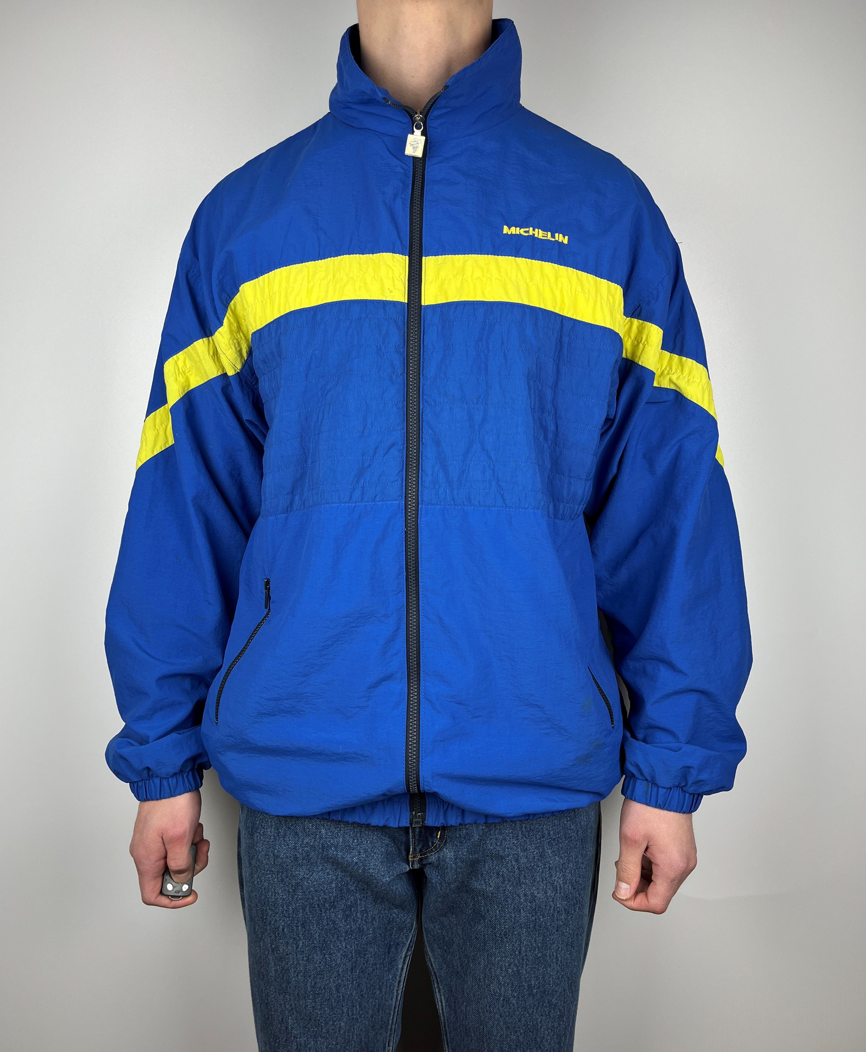 Vintage 90's Michelin Man Vintage Jacket Size US XXL / EU 58 / 5 - 2 Thumbnail