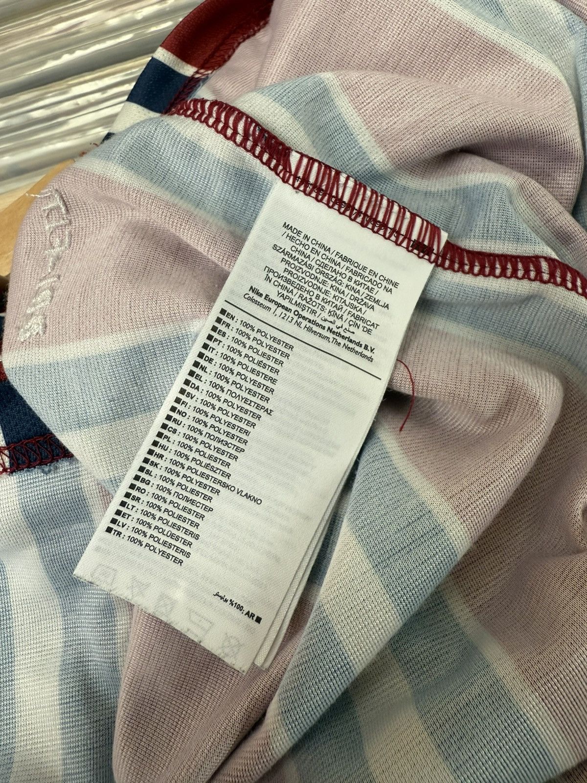 F.C. Real Bristol × Nike F.C Real Bristol Nike Polo Jersey Large Size US L / EU 52-54 / 3 - 6 Thumbnail