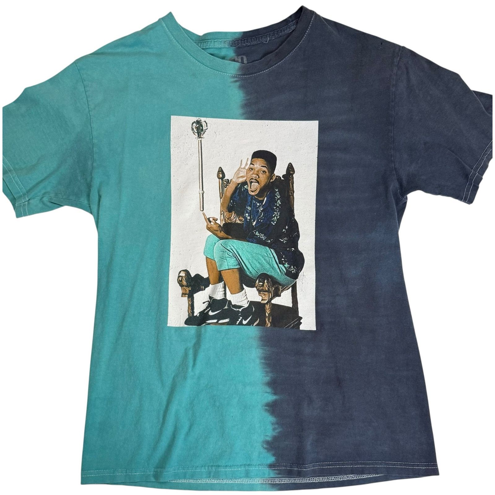 Other Fresh Prince Tie Dye Tee Will Smith T-Shirt Men’s Small Size US S / EU 44-46 / 1 - 1 Thumbnail