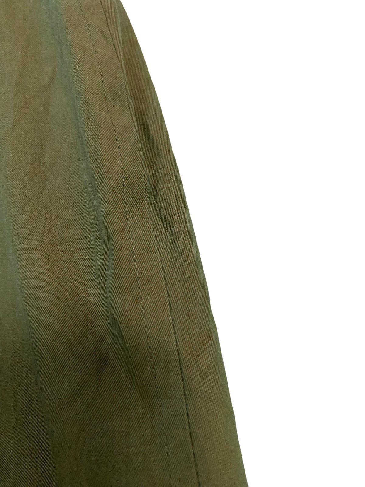 Burberry Burberrys Hidden Flat Button Trench Coat Size US M / EU 48-50 / 2 - 18 Thumbnail