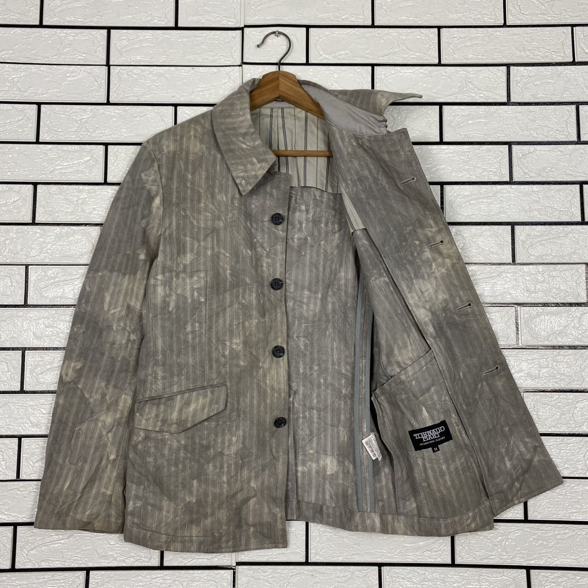 Hysteric Glamour 📌Vintage Distressed Design Chore Jacket Tornado Mart Size US M / EU 48-50 / 2 - 12 Thumbnail