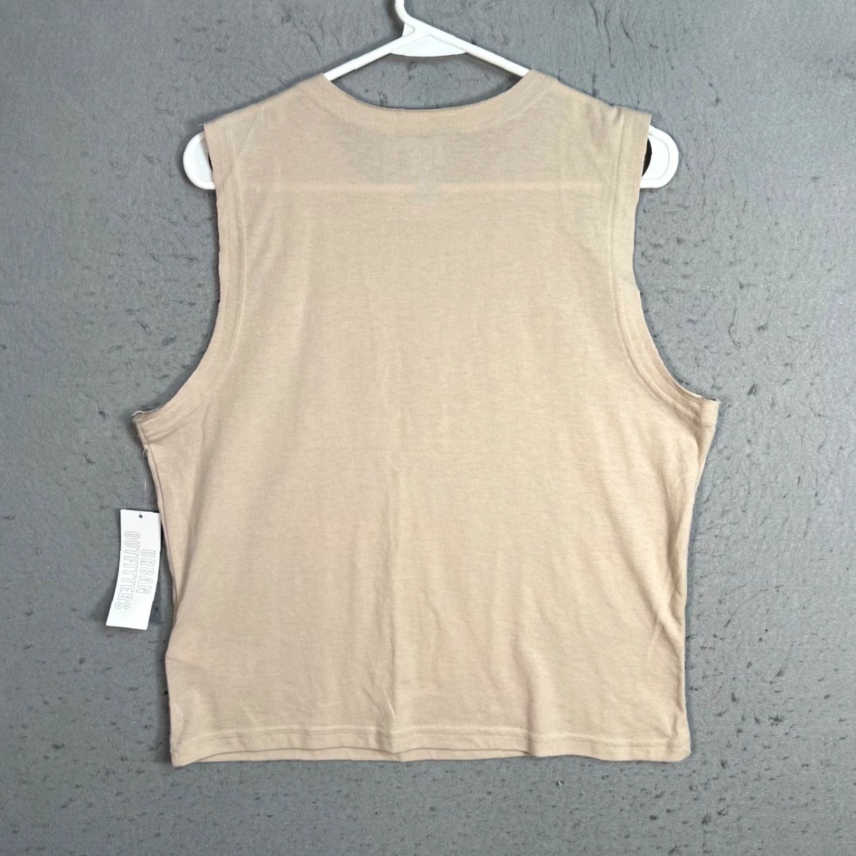 Bdg VINTAGE BDG Urban Outfitters All State Champions Beige Tank Top Womens Size Medium Size M / US 6-8 / IT 42-44 - 2 Thumbnail