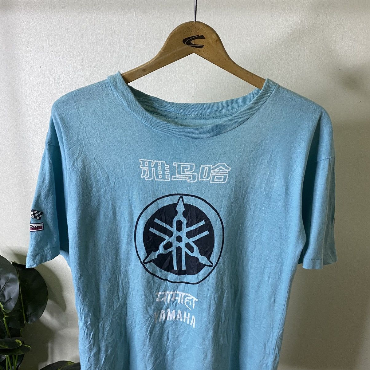 Yamaha Vintage 1990s Yamaha Racing T Shirt Size US S / EU 44-46 / 1 - 2 Thumbnail