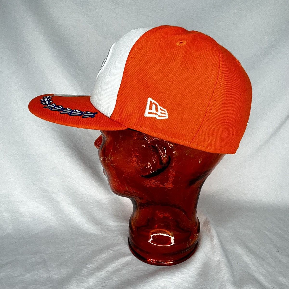New Era NWT New York Jets City Flag 2019 Draft Fitted Hat Cap 7 1/8 Size ONE SIZE - 4 Thumbnail