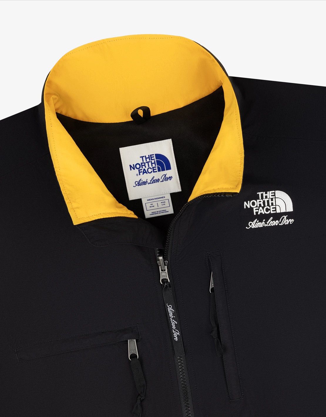 Aime Leon Dore Aime Leon Dore ALD / The North Face Nylon Denali Jacket Gold Size US XL / EU 56 / 4 - 5 Thumbnail