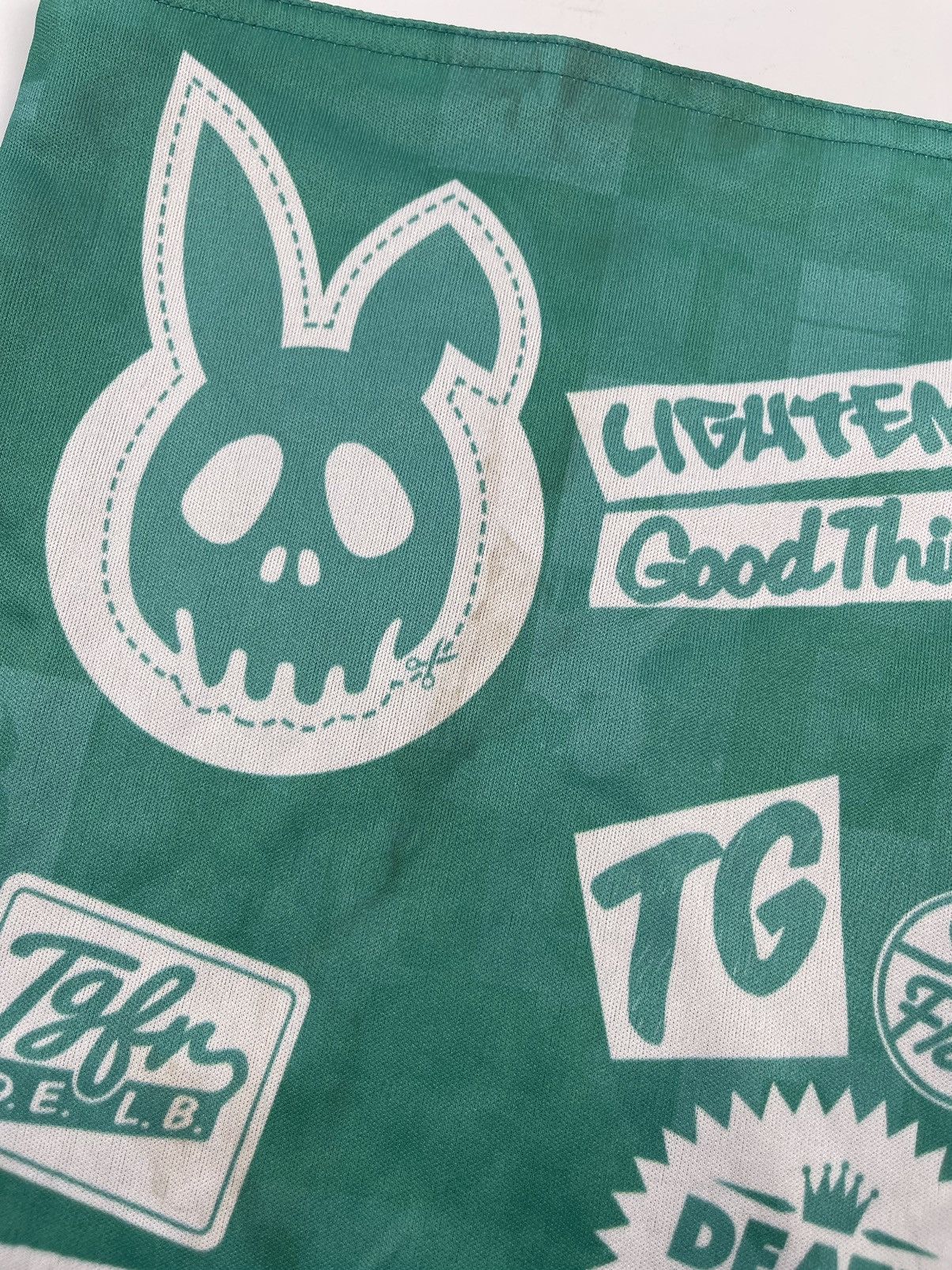 Japanese Brand death label neck gaiter tc20 Size ONE SIZE - 3 Thumbnail