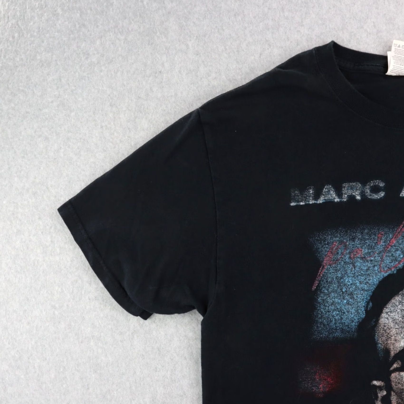 Fruit Of The Loom MENS T-Shirt Medium Black Fruit of the Loom Shirt Mens Size M Short Sleeve Solid Logo Music 90s Rare Size US M / EU 48-50 / 2 - 5 Thumbnail