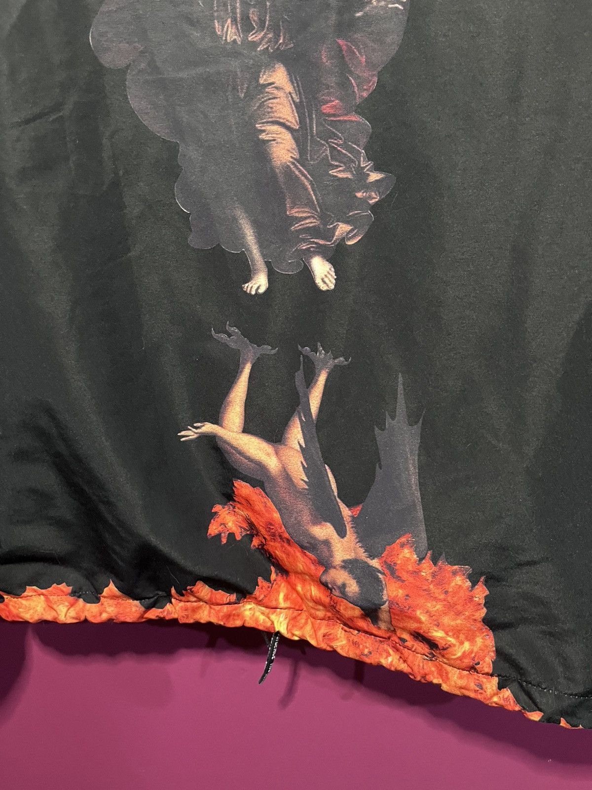 RIPNDIP Ripndip flaming windbreaker Size US M / EU 48-50 / 2 - 10 Thumbnail