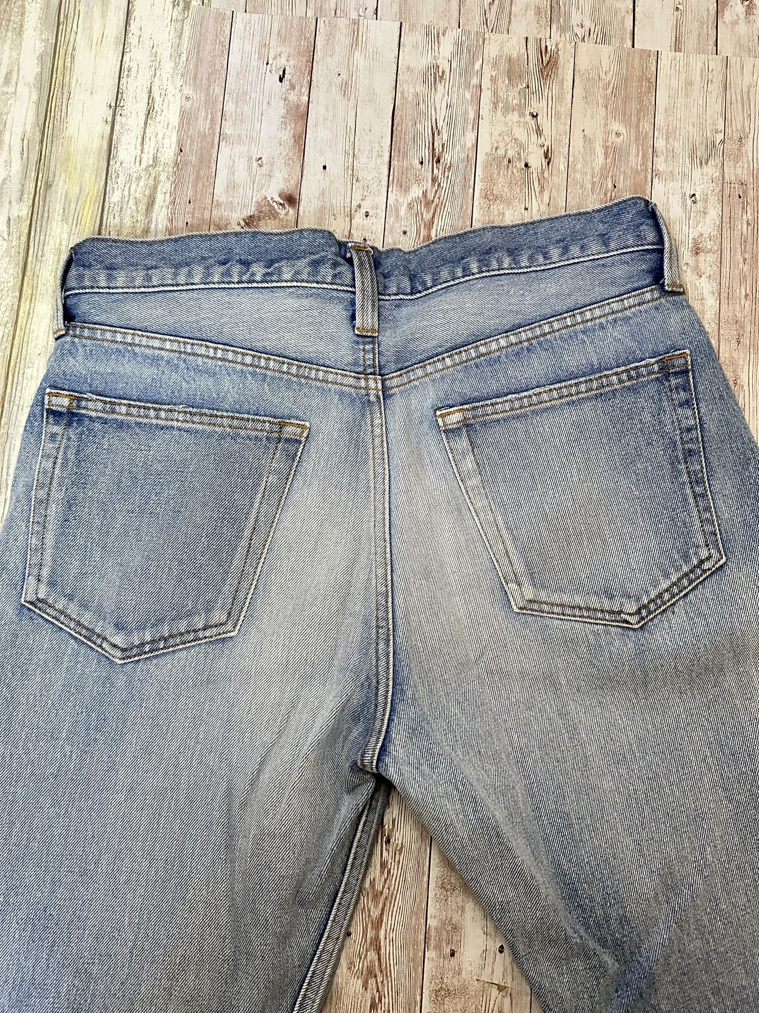 Balenciaga SS18 80'S Dirt Denim Size US 30 / EU 46 - 11 Thumbnail