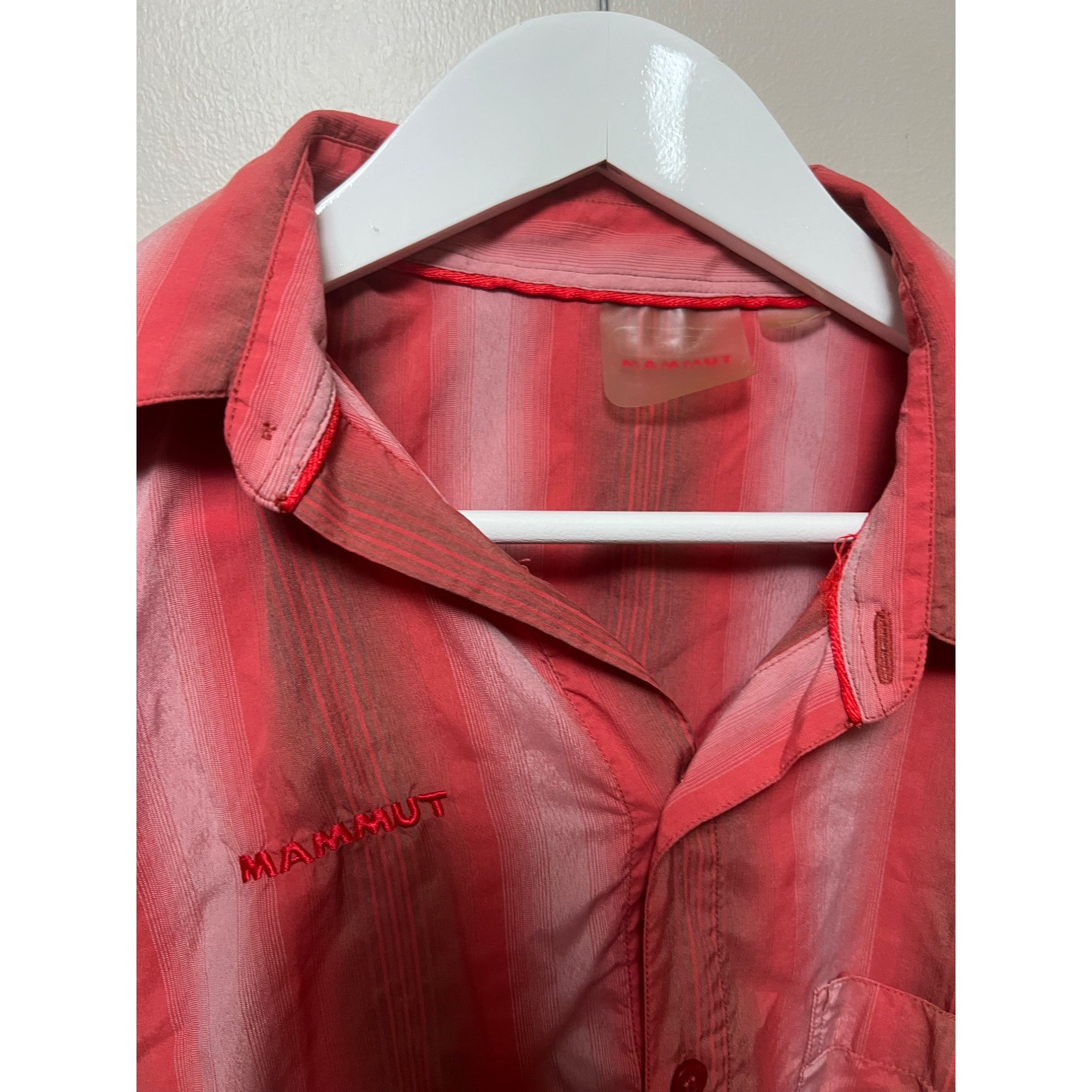 Mammut Mammut Mens Shirt Sleeve Button Up - Size L Size US L / EU 52-54 / 3 - 2 Thumbnail