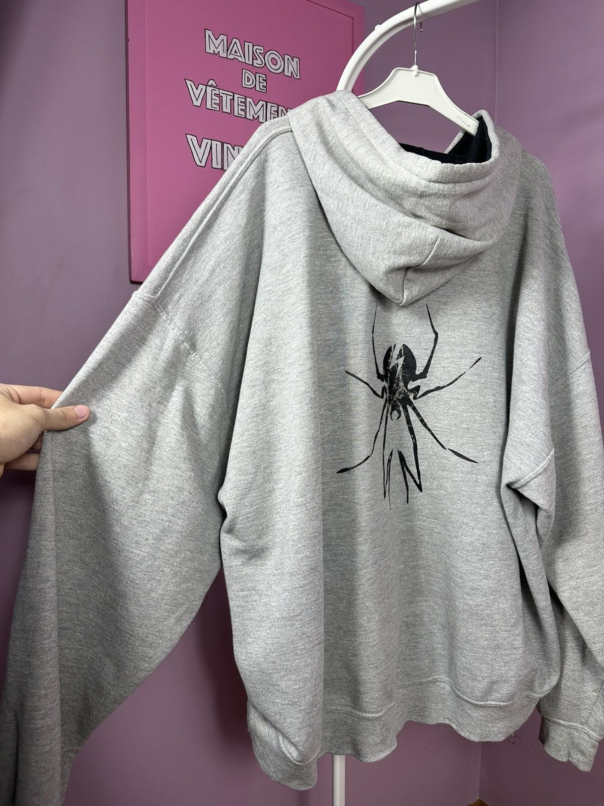 Gildan Vintage MCR My Chemical Romance Hoodie Spider Printed Size US XXL / EU 58 / 5 - 19 Thumbnail