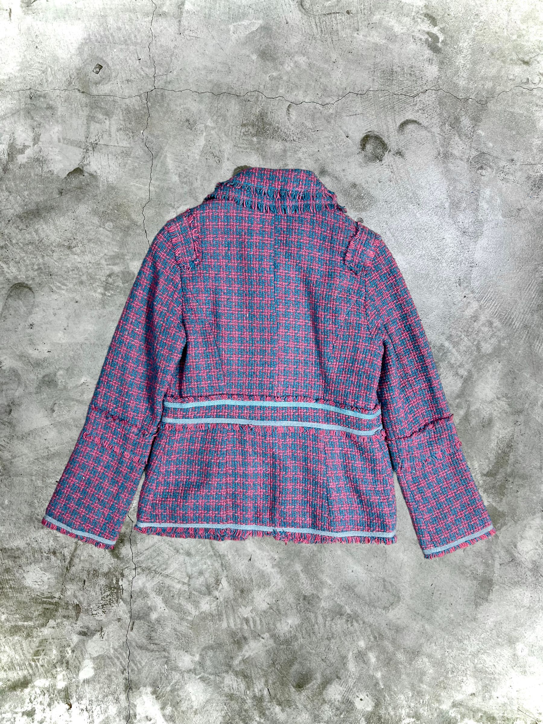 Diane von Furstenberg Knit Blazer (4) GTMPT218