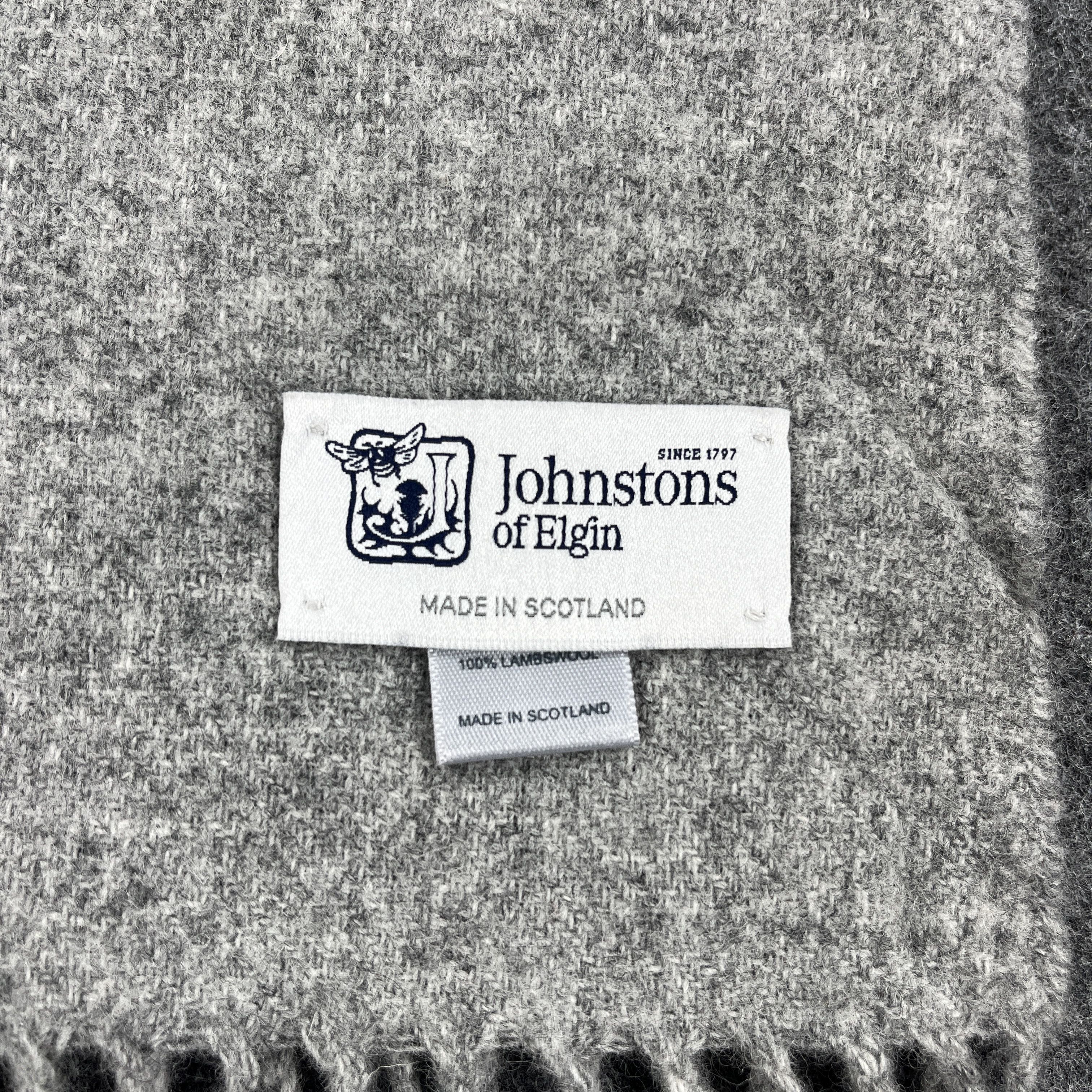Johnstons Of Elgin × Vintage Johnstons Of Elgin Scarf / Muffler / Neckwear T1015 Size ONE SIZE - 8 Thumbnail