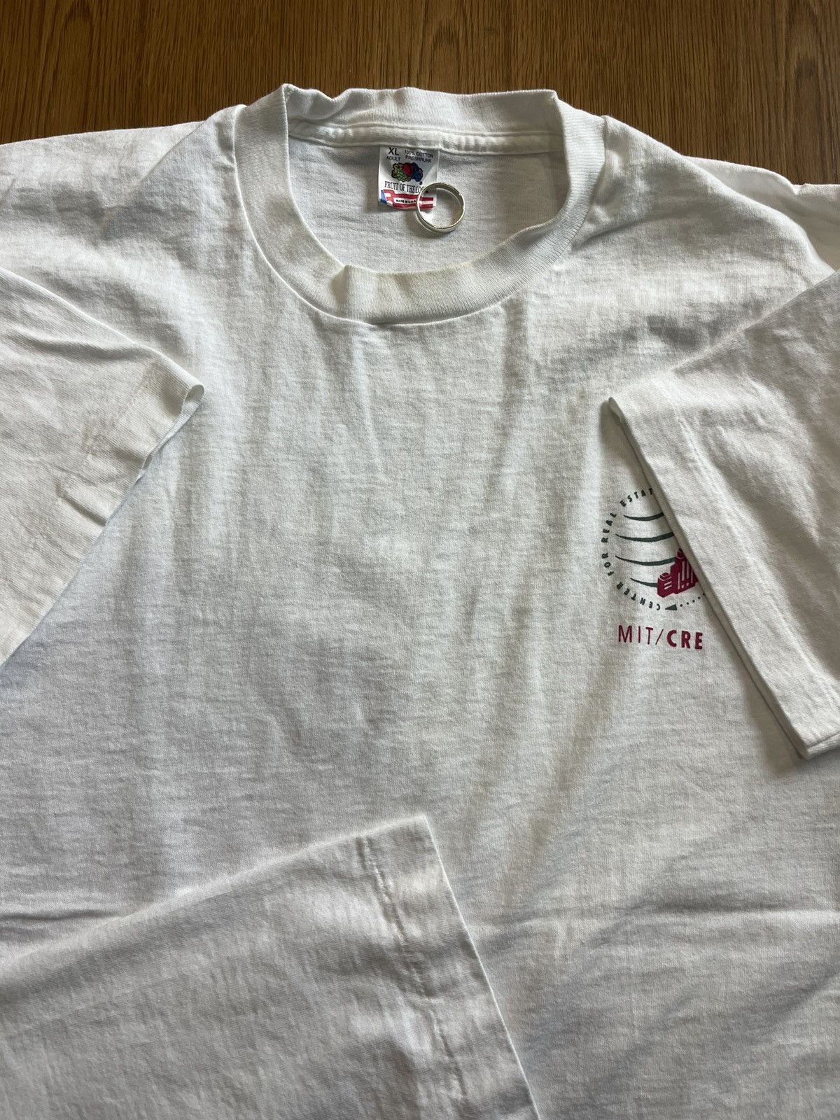 Arts & Science Vtg MIT/CRE Center Real Estate Institute of Technology 90’s Size US XL / EU 56 / 4 - 7 Thumbnail