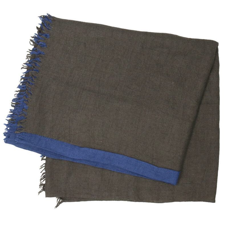 Yohji Yamamoto Yohji Yamamoto POUR HOMME // Wool and silk stole and muffler Size ONE SIZE - 1 Thumbnail