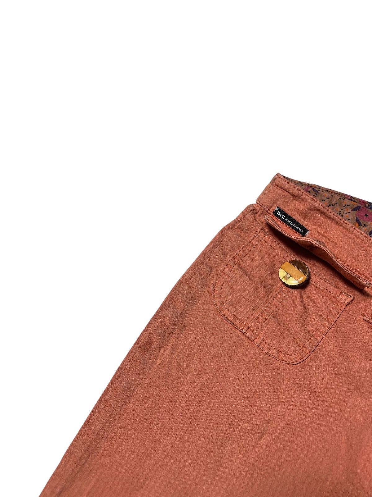 Dolce & Gabbana 2000s Dolce & Gabbana Flared Pants Size 28" / US 6 / IT 42 - 5 Thumbnail