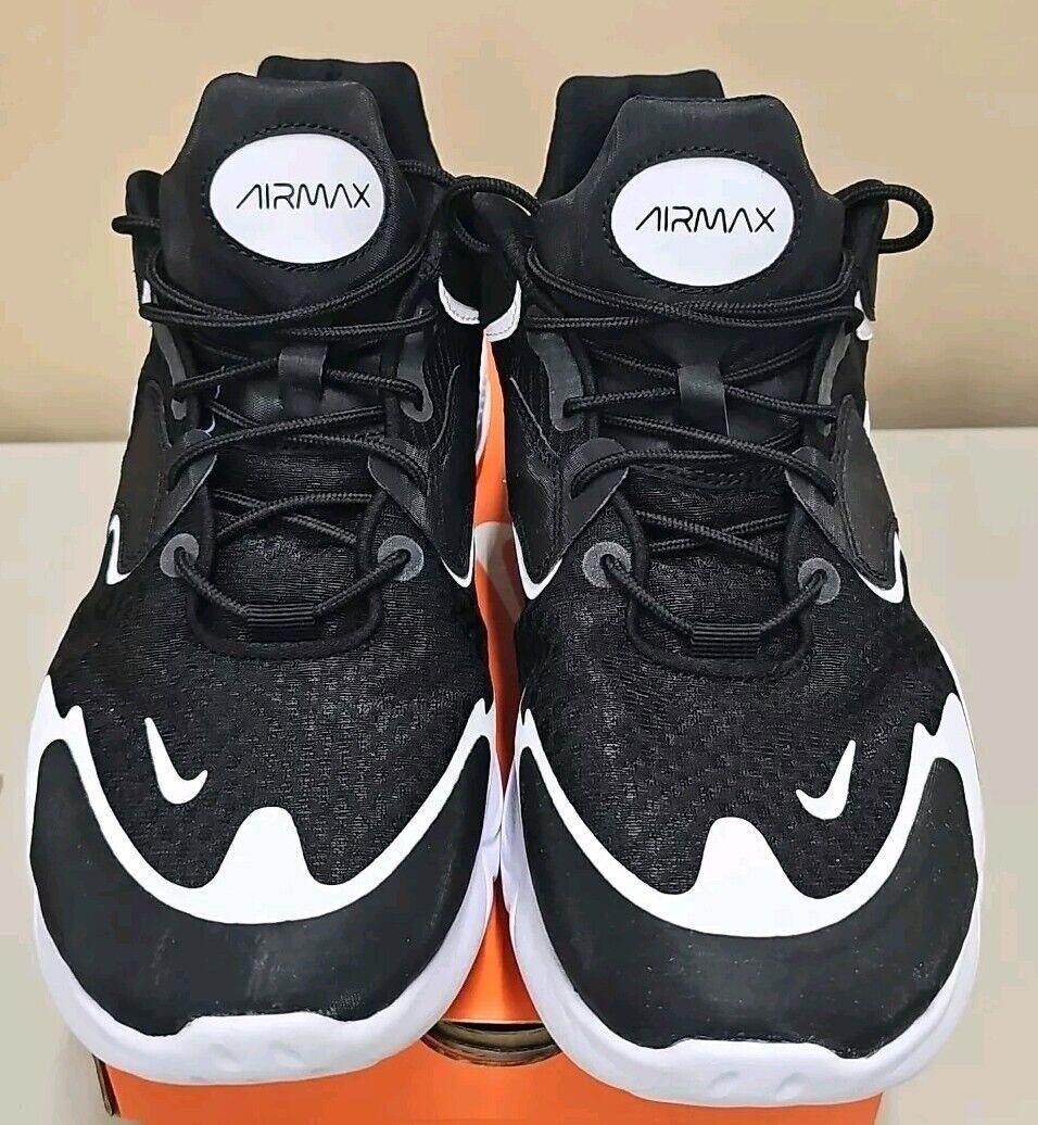 Nike NIKE AIR MAX 2X TRAINER BLACK/WHITE-BLACK SIZE MEN'S 12 Size US 12 / EU 45 - 1 Thumbnail