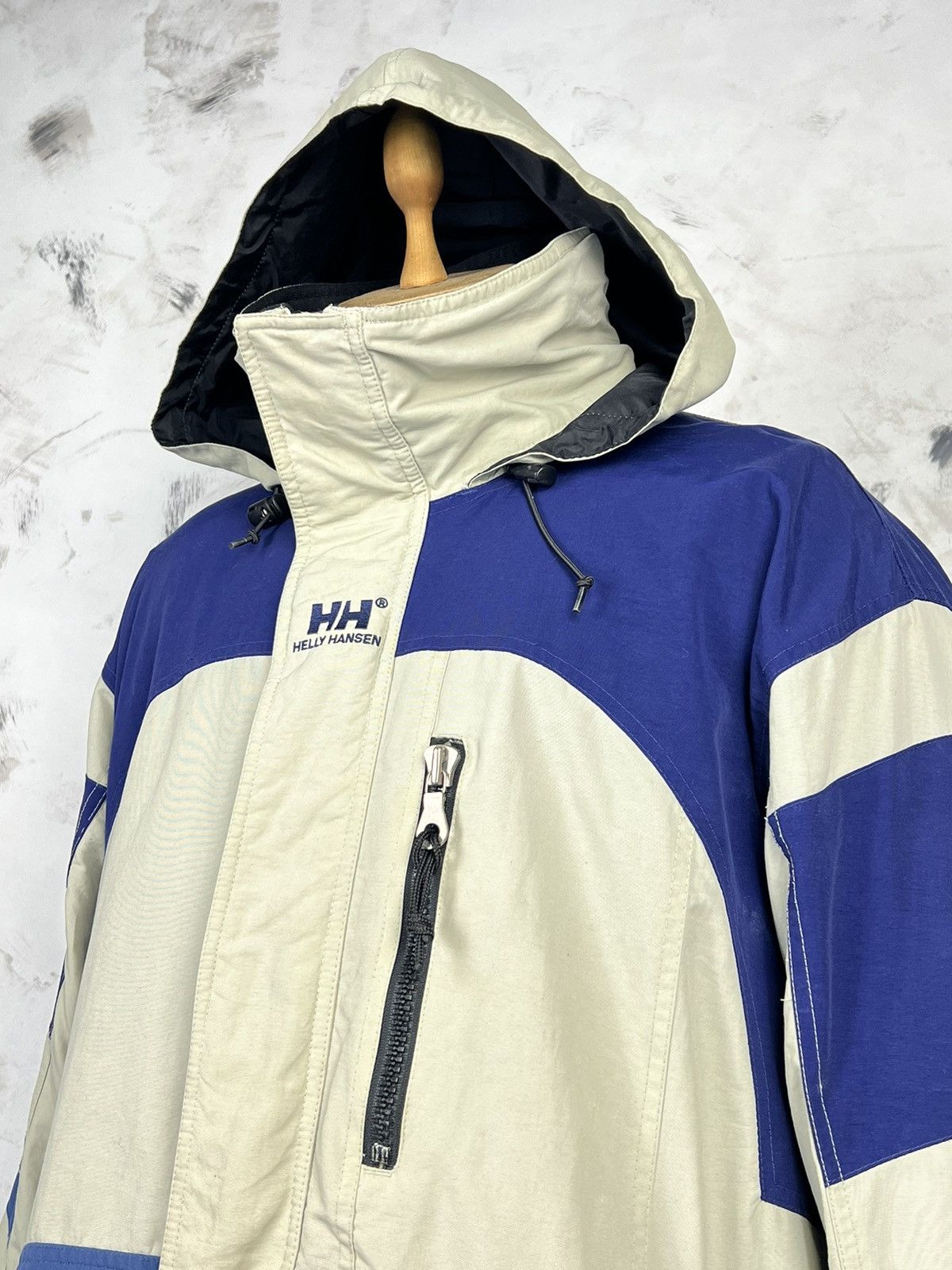 Helly Hansen Vintage Helly Hansen Advance Waterproof Jacket Size XL Size US XL / EU 56 / 4 - 5 Thumbnail