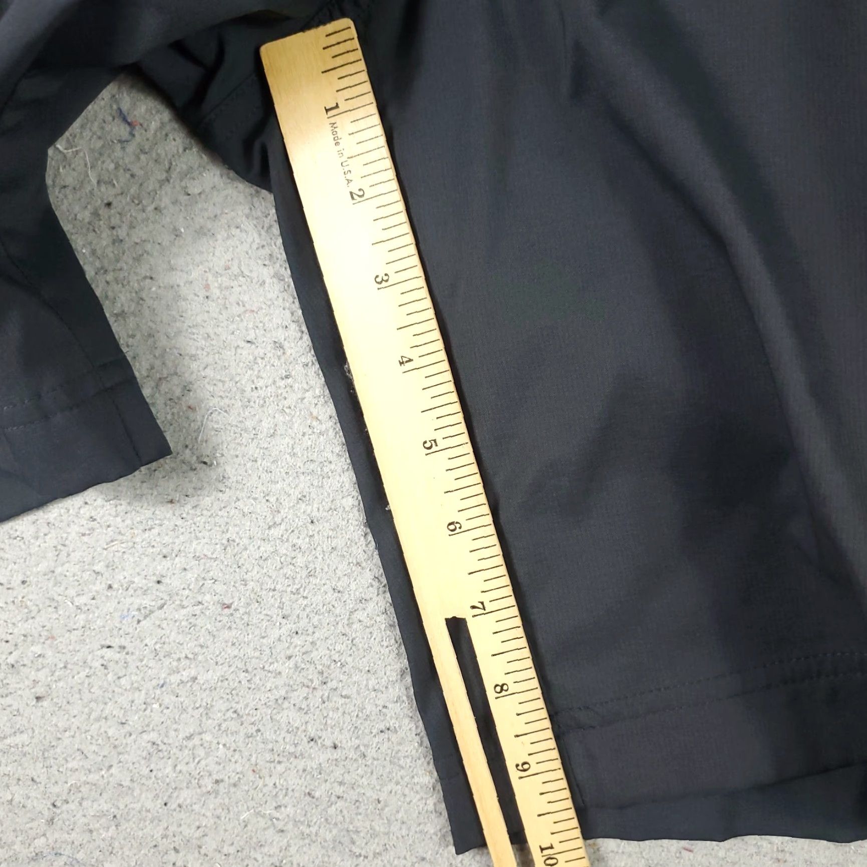 Nike Nike Shorts Mens Size 36 Gray Dri Fit Swoosh Cargo Outdoors * Size US 36 / EU 52 - 6 Thumbnail