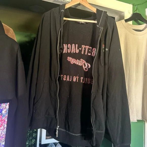 Other Vintage motorcycle jacket with embroidery on front and back Size US L / EU 52-54 / 3 - 1 Thumbnail