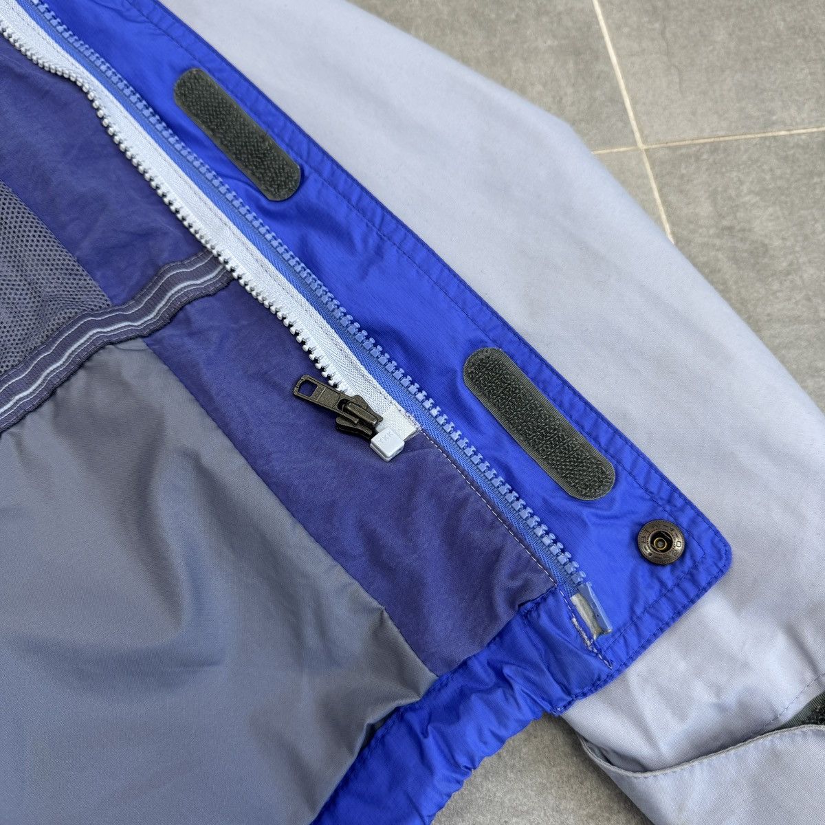 Nike ACG Vintage Nike ACG Storm-Fit Raincoat Jacket Women Y2K Blue Size M / US 6-8 / IT 42-44 - 18 Thumbnail